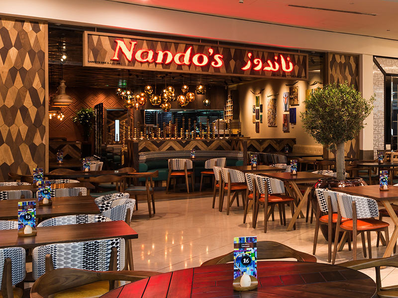 Nando’s Dubai