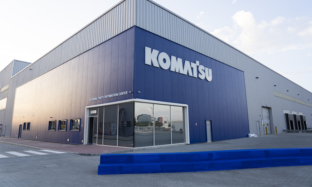 Komatsu Training Centre