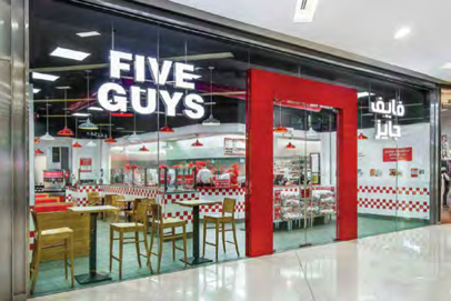 Five Guys Restaurant