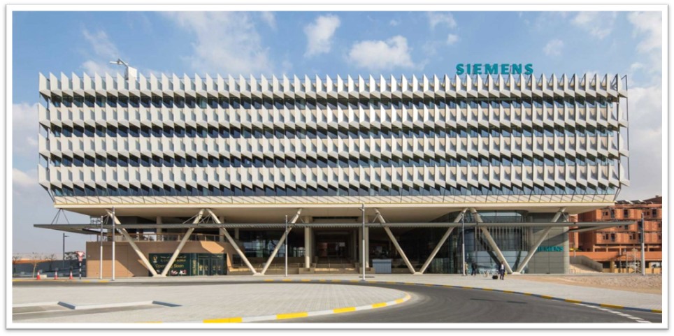 Siemens Headquarters at Masdar city